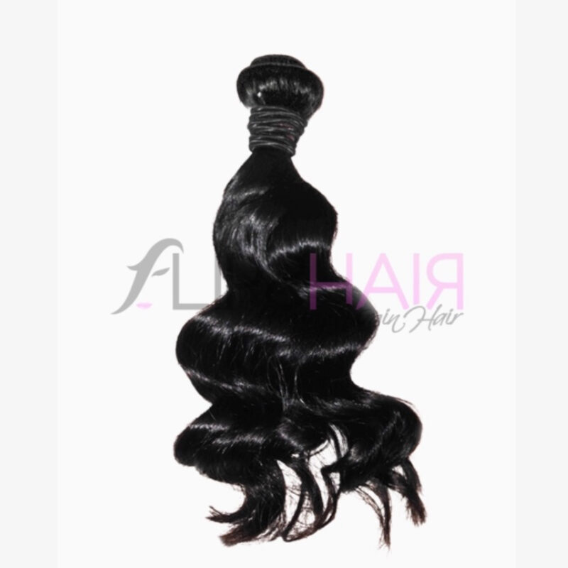 Peruvian loose wave (wavy)