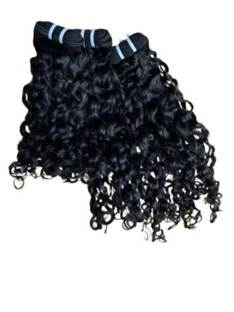 Indian Deep Curly Bundles